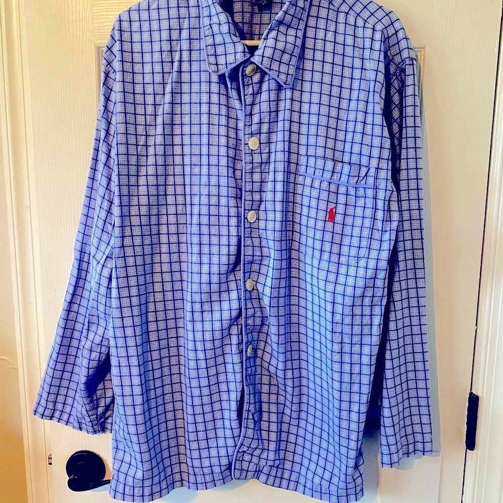 Polo by Ralph Lauren pajamas (men’s medium)